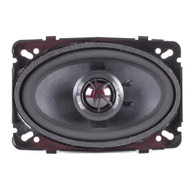 Skar Audio TX46 silk dome tweeter close-up for improved high-frequency detail