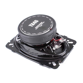 Skar Audio TX46 installed in car door demonstrating better audio upgrade