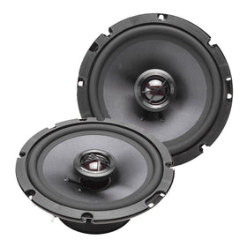 Skar Audio TX65 6.5-inch coaxial speaker front view for clearer car sound.