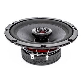 Skar Audio TX65 copper voice coil close-up showing durable construction.