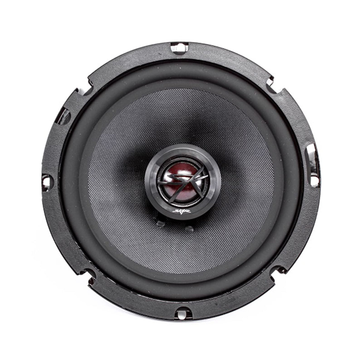 Skar Audio TX65 tweeter detail highlighting high-frequency clarity.