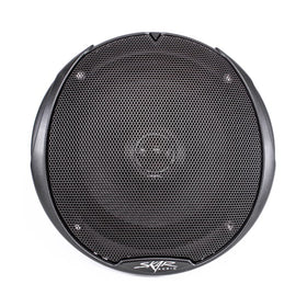 Skar Audio TX65 two-speaker pair installed in a car door for upgrade.