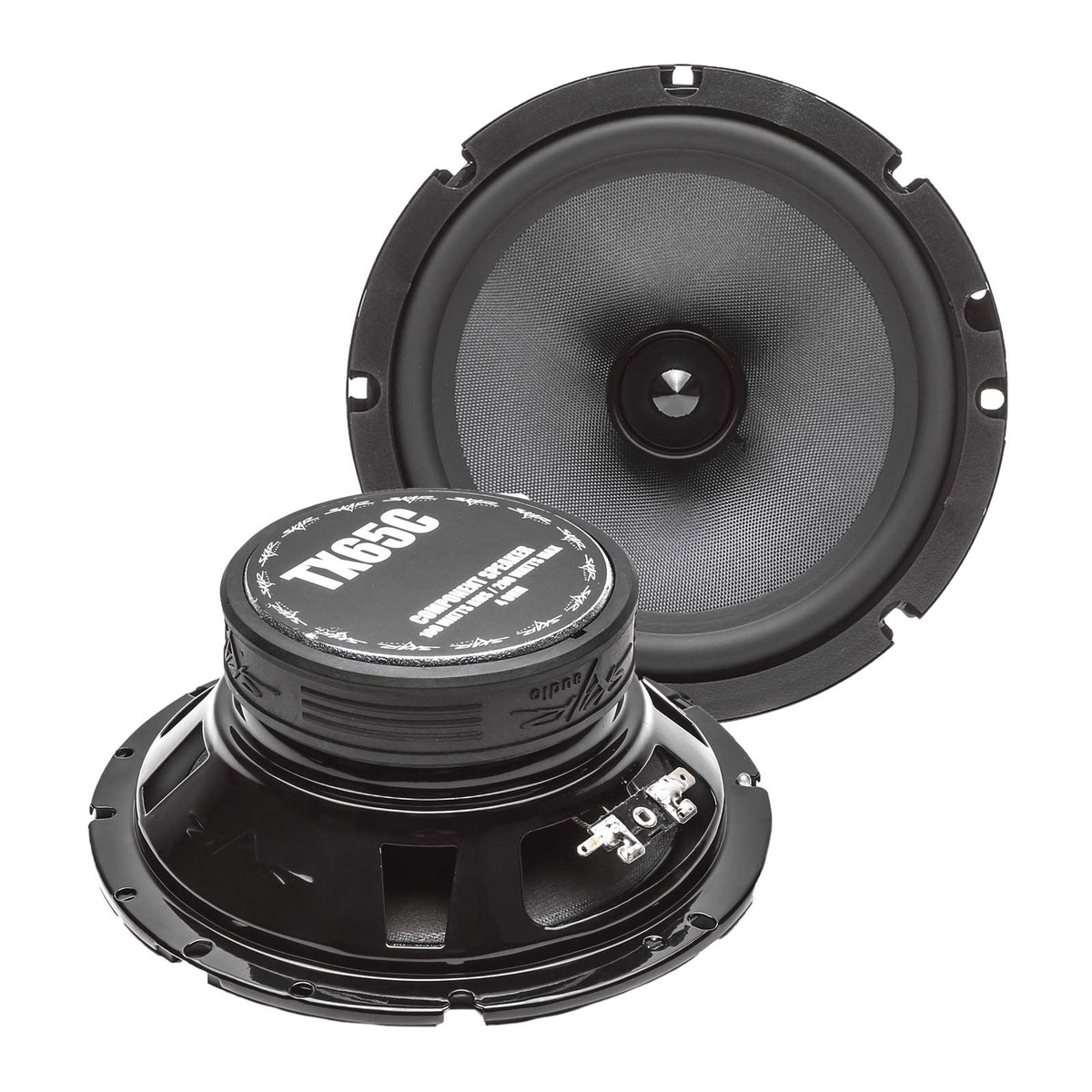 Skar Audio TX65C crossover network ensures clean frequency split