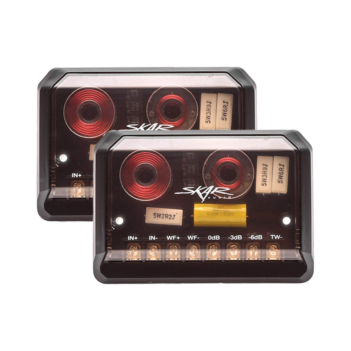 Skar Audio TX65C copper voice coil improves power handling