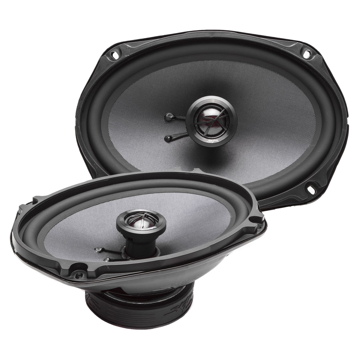 Skar Audio TX69 6x9 coaxial speakers show clear highs and strong midrange in car audio