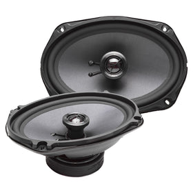 Skar Audio TX69 6x9 coaxial speakers show clear highs and strong midrange in car audio