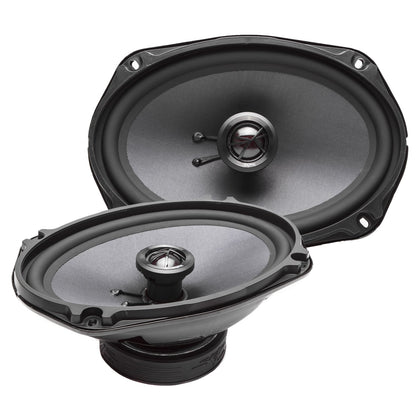 Skar Audio TX69 6x9 coaxial speakers show clear highs and strong midrange in car audio