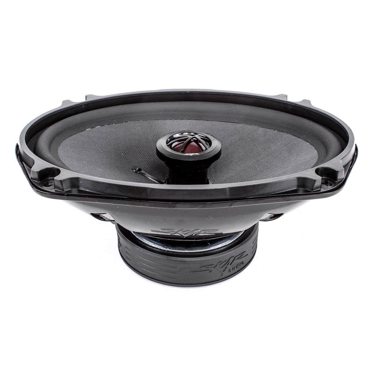 TX69 ferrite magnet design provides robust magnetic power for car speakers