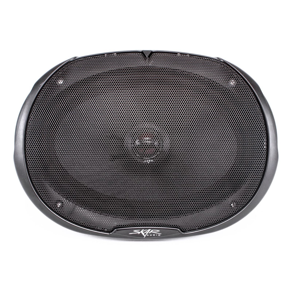 Skar Audio TX69 installed in a car for improved sound clarity on the road
