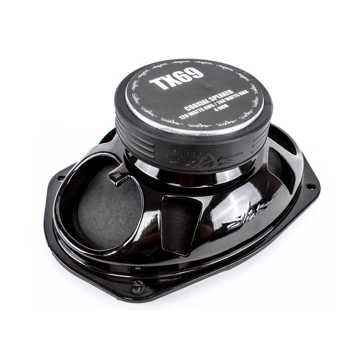 TX69 with TPE surround for lasting durability and cone control