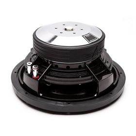 Skar Audio VD-10 D2 installed in a compact car trunk for enhanced bass.