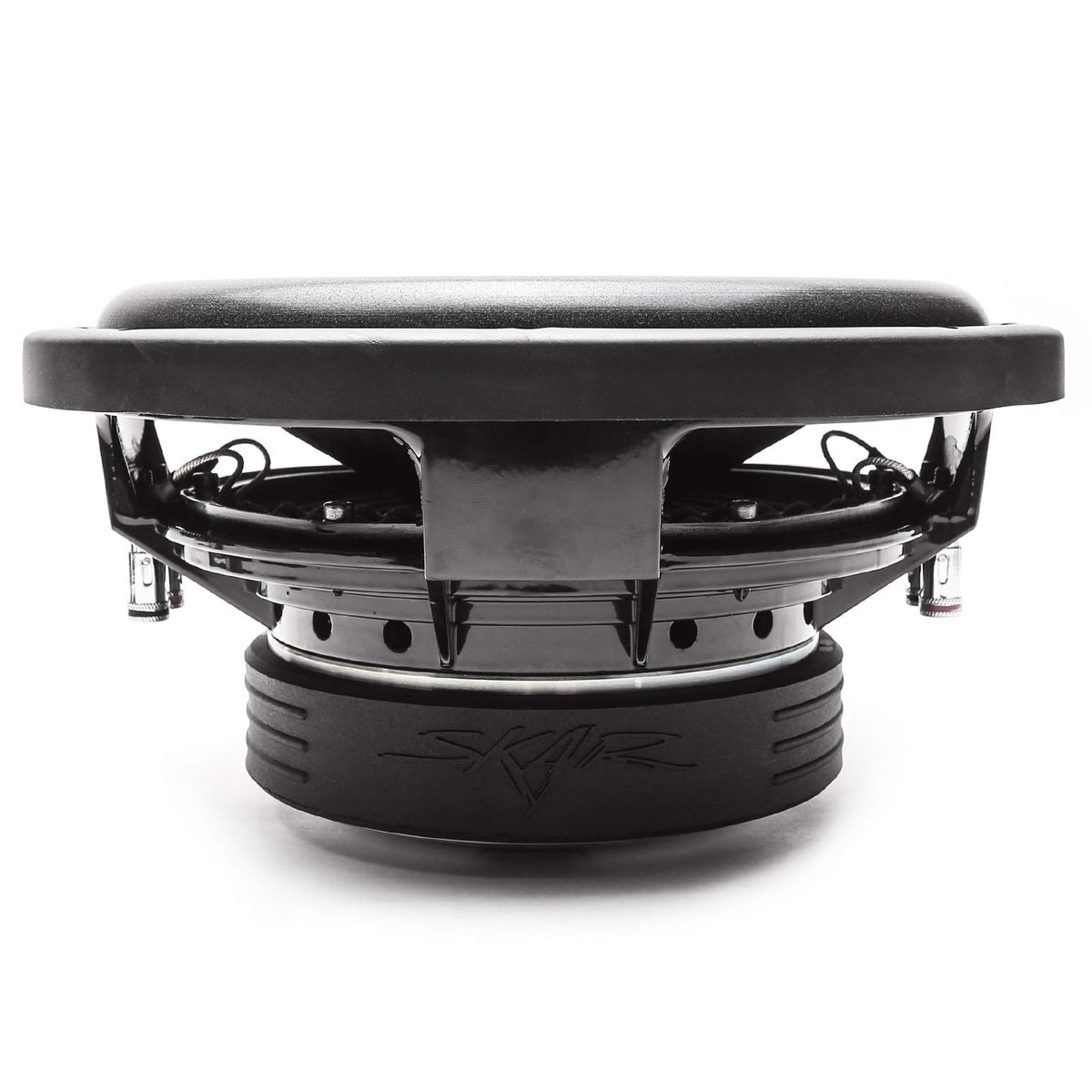 Skar Audio VD-10 D4 mounting depth clearly listed for planning installs.