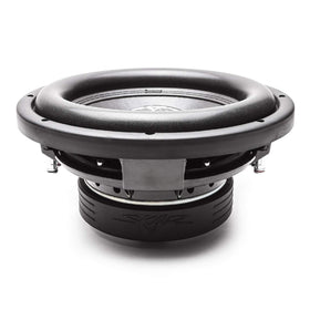 Skar Audio VD-10 D4 side view demonstrates shallow depth for easier car installs.