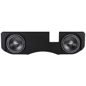 Skar Audio VD-12 D4 12-inch subs close-up showing high-powered performance.