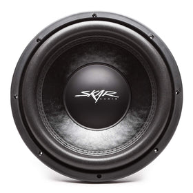 Skar Audio VD-12 D4 cone detail showcasing durable pressed paper construction for longevity