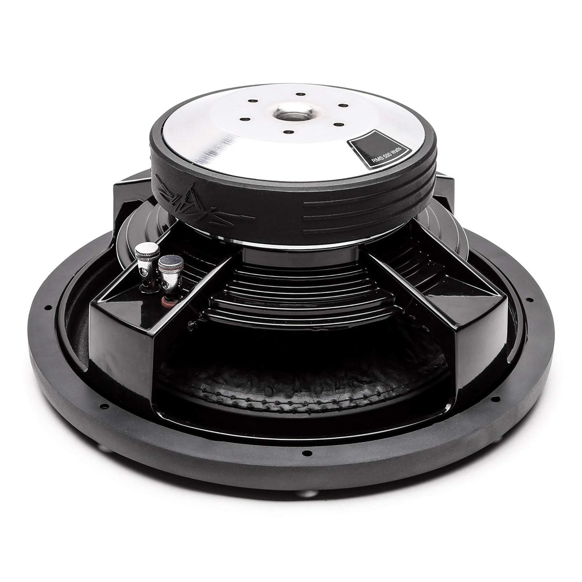 Skar Audio VD-12 D4 installed in car delivering enhanced bass performance