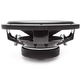Skar Audio VD-12 D4 mount depth illustration showing shallow 4.92 inch design for tight installs