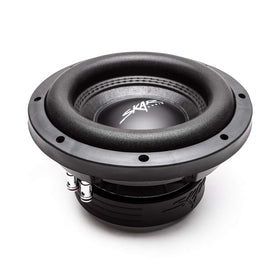 Skar Audio VD-8 D2 8-inch woofer front view, ideal for tight installs.