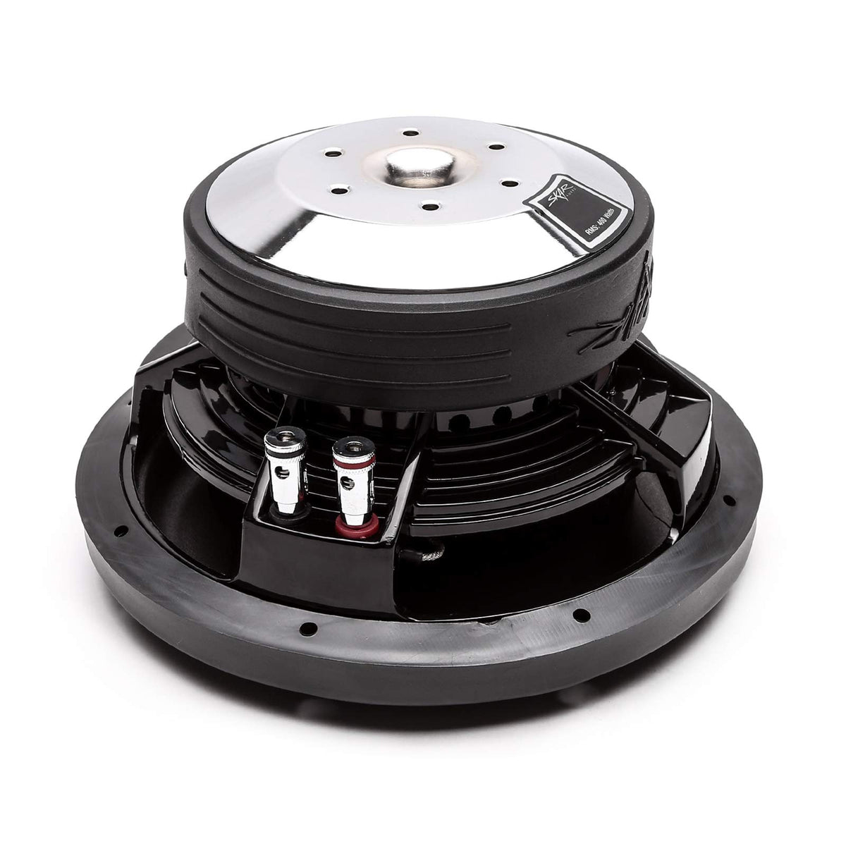 Skar Audio VD-8 D2 mounting depth chart for fit checks.