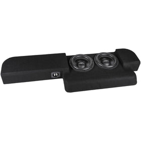 Skar Audio VD Series 10-inch dual subs prewired to 1-ohm impedance for simple installation.