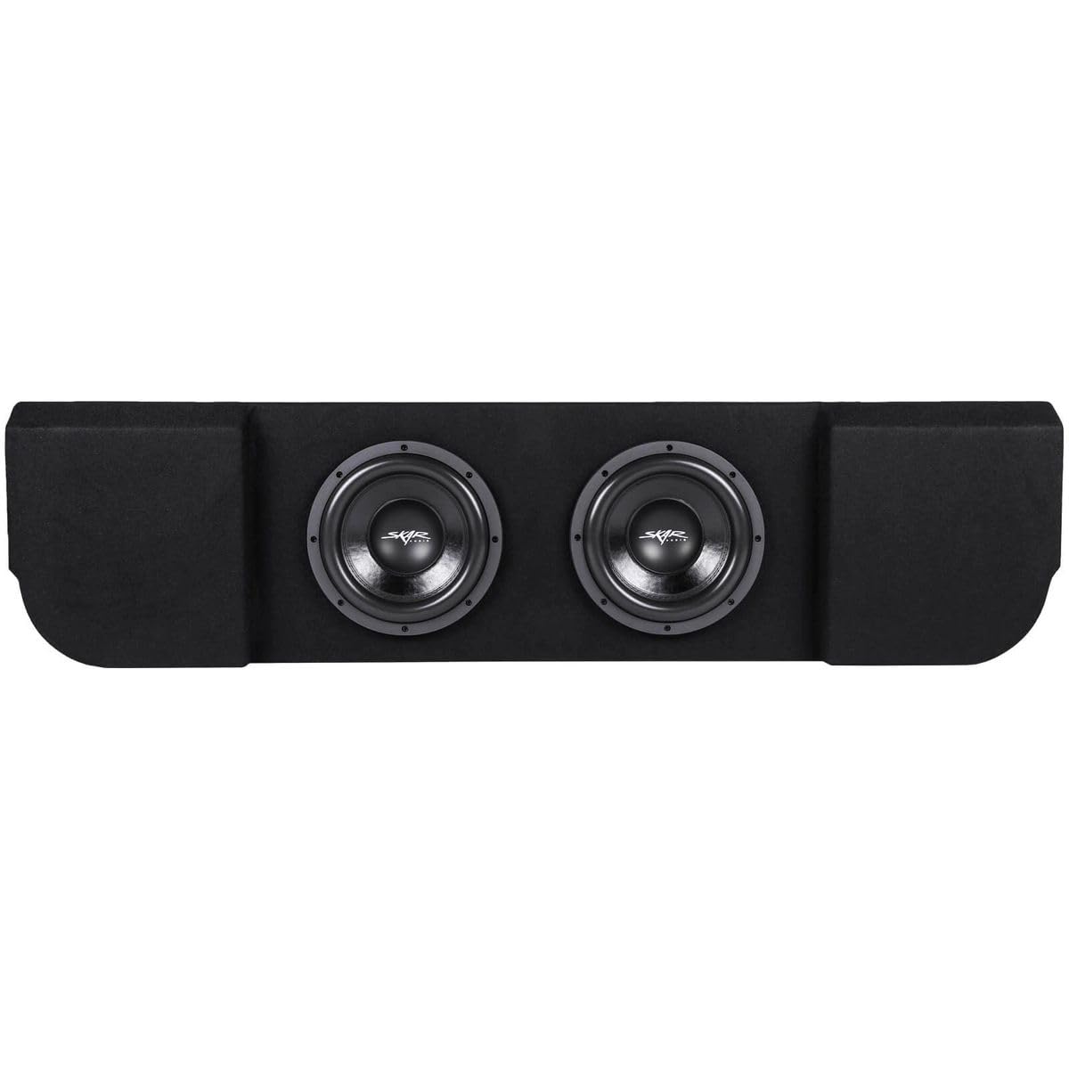 Skar Audio VD Series side view compact trunk-ready bass
