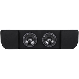 Skar Audio VD Series side view compact trunk-ready bass