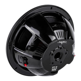 Skar Audio VS-12 D4 cone and surround detail for durable, responsive bass.