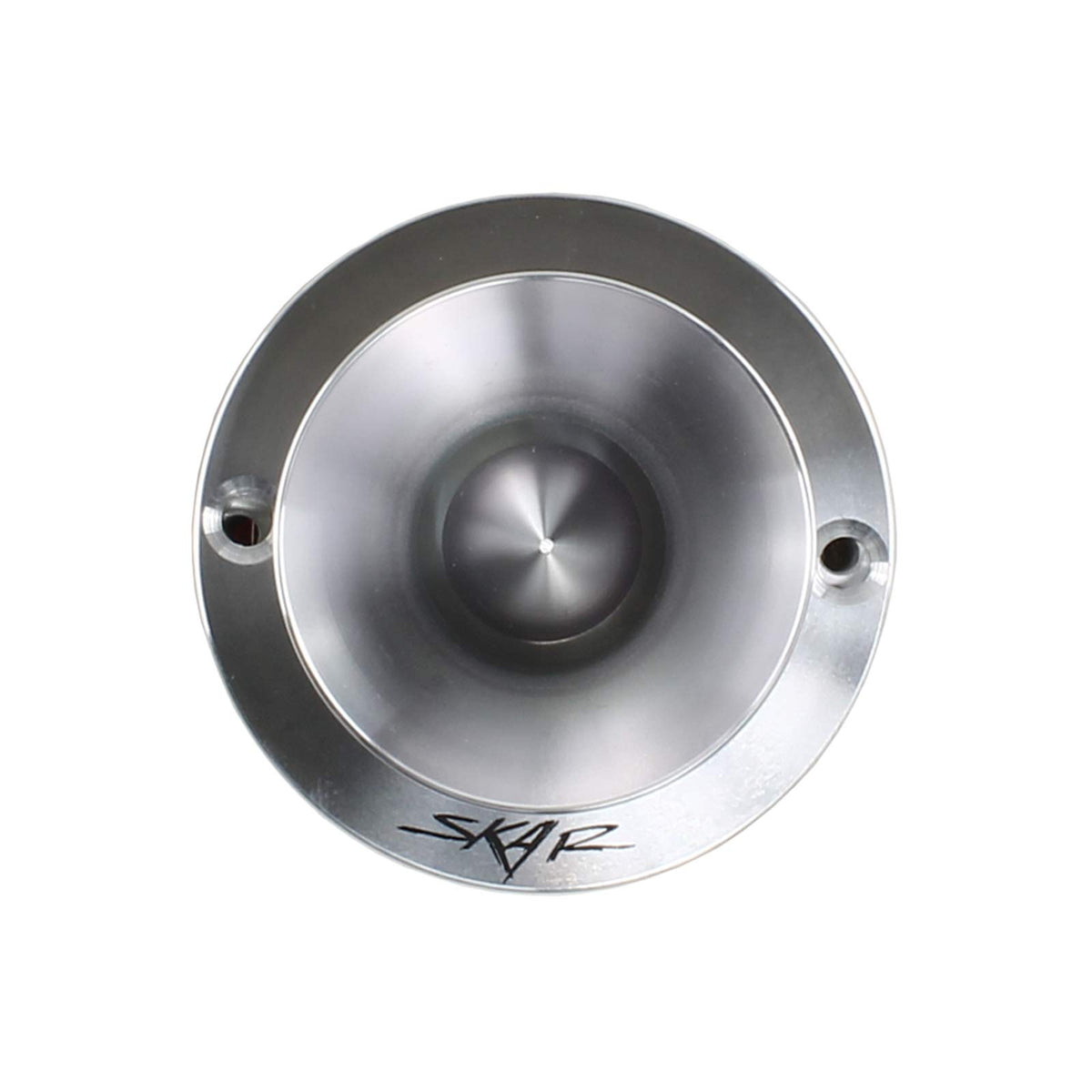 Skar Audio VX1-ST neodymium magnet close-up highlighting lightweight magnets