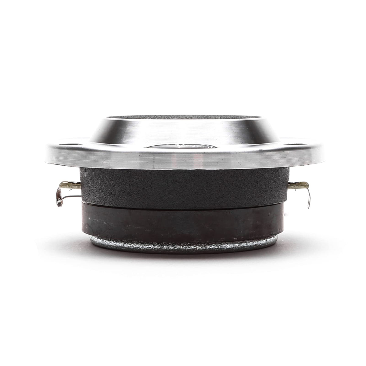 Skar Audio VX200-ST mounted on car A-pillar demonstrating directional placement for better imaging