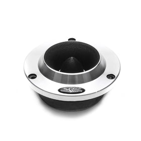 Skar Audio close view of 1" high-temperature voice coil showing rugged build and thermal reliability