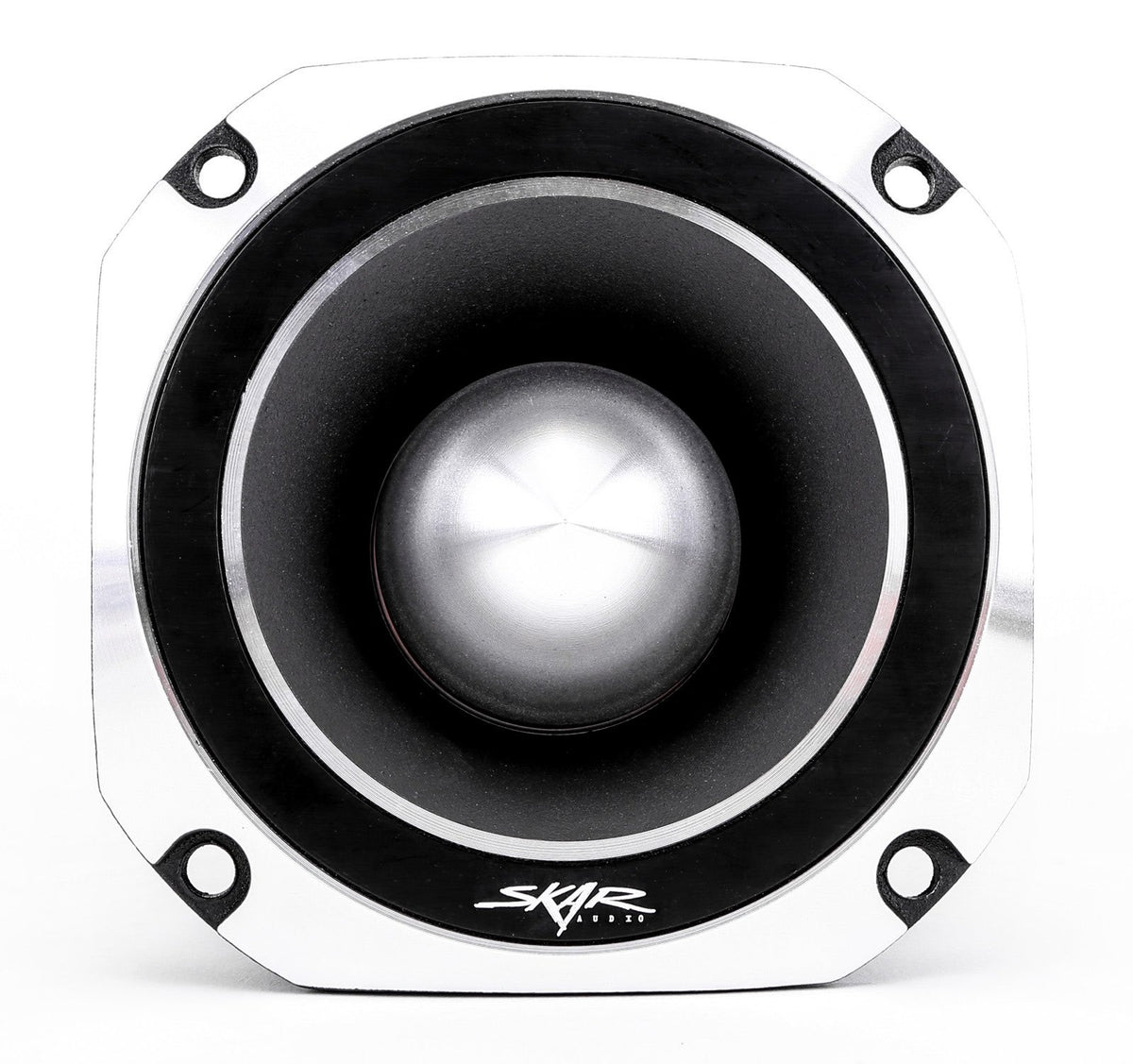 Skar Audio VX4-ST wiring and label with in-line capacitor for installation reliability