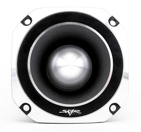 Skar Audio VX4-ST wiring and label with in-line capacitor for installation reliability