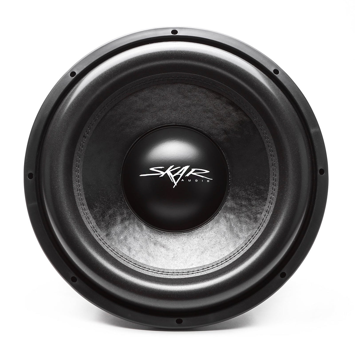 Skar Audio VXF-15 D4 close-up of a 3-inch copper voice coil