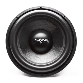 Skar Audio VXF-15 D4 close-up of a 3-inch copper voice coil