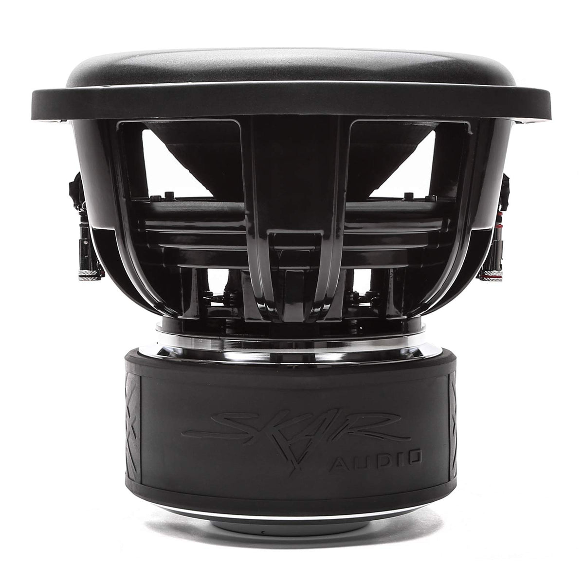 Skar Audio ZVX-12v2 air flow cooling image illustrates thermal management
