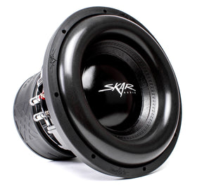 Skar Audio ZVX-12v2 cone and surround detail highlights durable bass performance