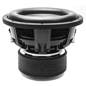 Skar Audio ZVX-12v2 massive magnet stack demonstrates strong motor force