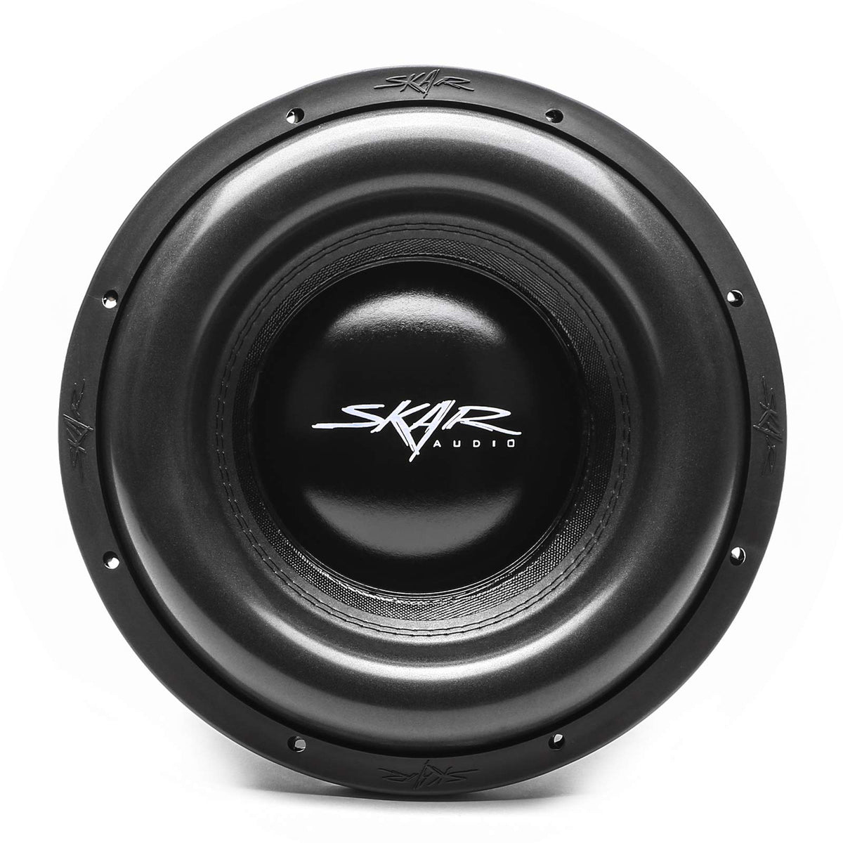 Skar Audio ZVX-12v2 voice coil closeup reveals high-temperature copper windings