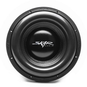 Skar Audio ZVX-12v2 voice coil closeup reveals high-temperature copper windings