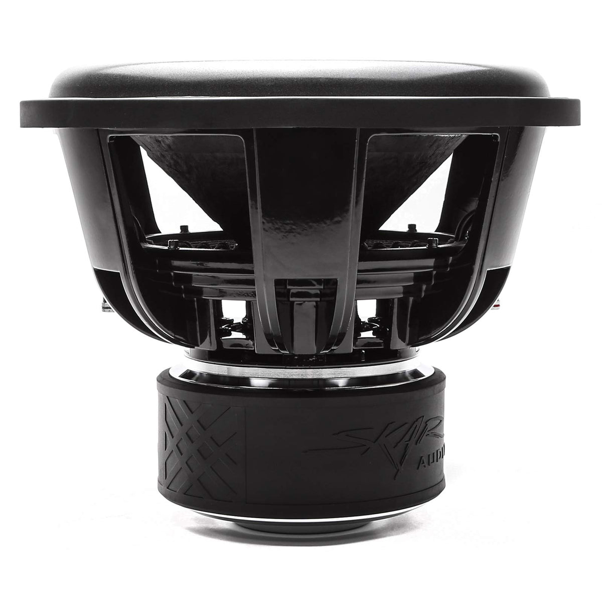 Skar Audio ZVX-15v2 D1 15-inch voice coil close-up