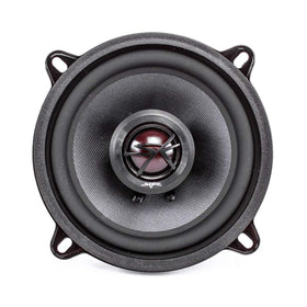 Skar Audio close-up of silk dome tweeter, delivering smoother high-frequency detail