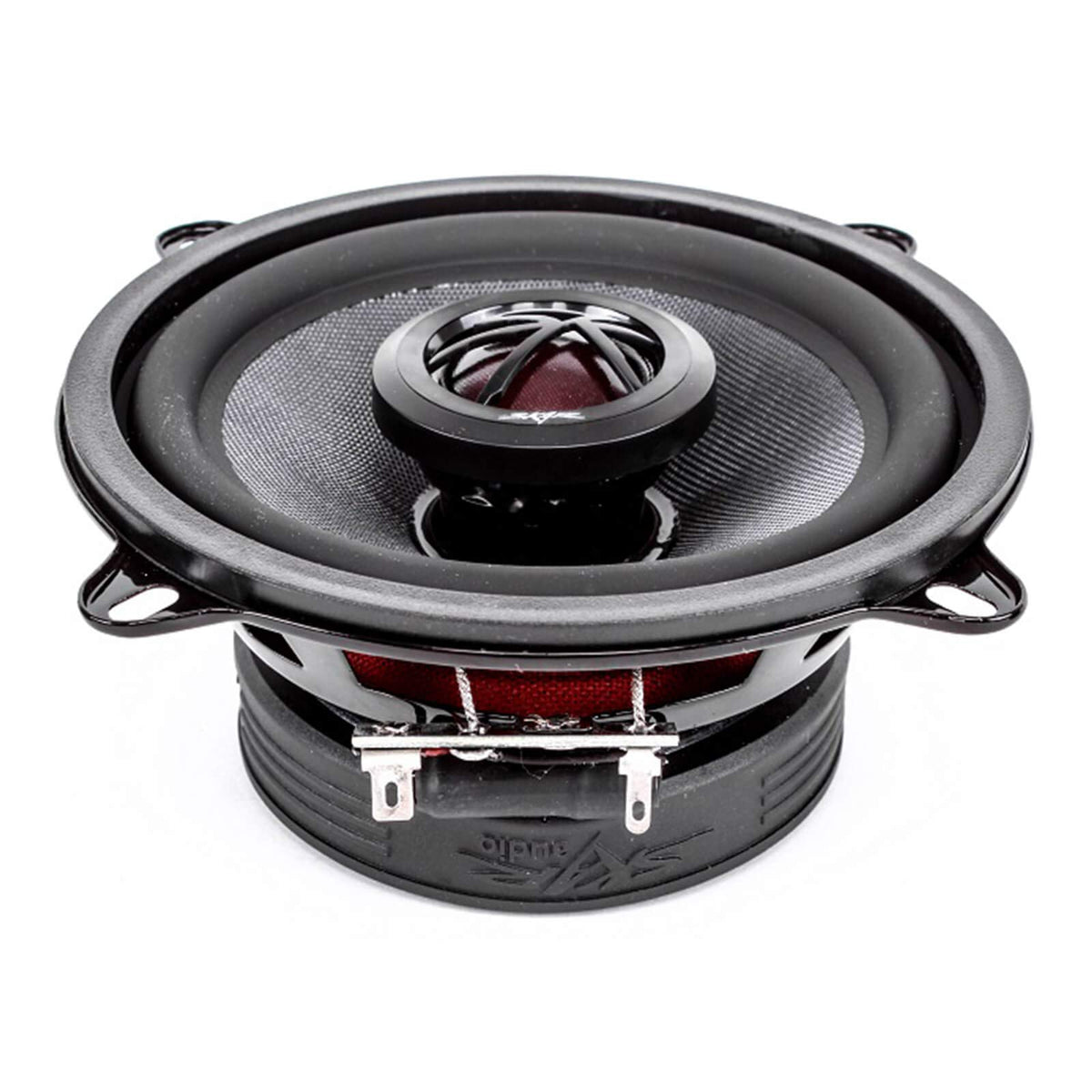 Skar Audio woofer cone texture and TPE surround, improved mid-bass control
