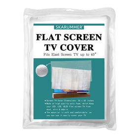 SKARUMMER foam flat screen cover used during moving for safe transport.