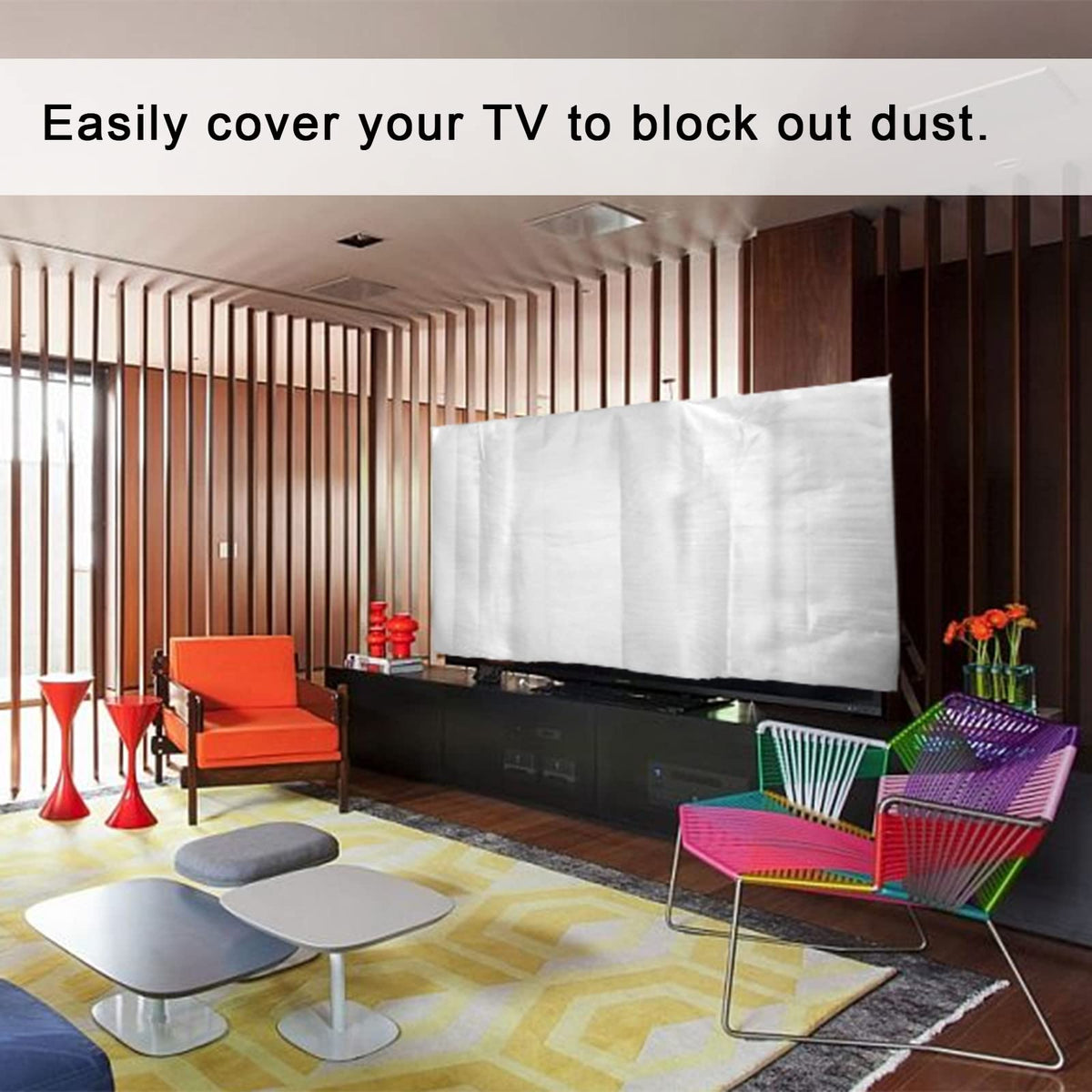 Skarummer cover doubles as packaging protection for frames and mirrors