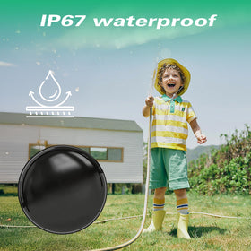 Skbenqk mini GPS tracker compact size fits pockets and bags easily.