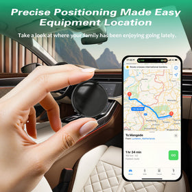 Skbenqk GPS tracker with long standby battery reduces charging needs.