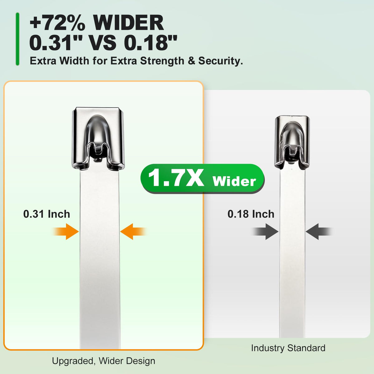 SKIKEN chicken coop repair using a stainless steel zip tie.