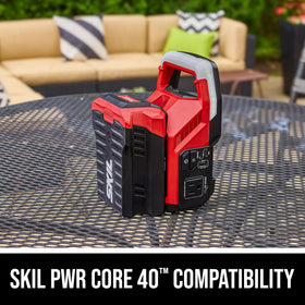Skil PWR CORE 40 inverter compatible with all 40V SKIL batteries