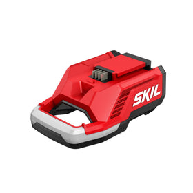Skil PWR CORE 40 inverter front view with handle for portable power