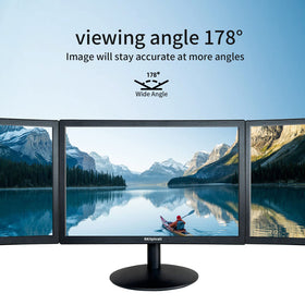 SKitphrati monitor with 75mm mounting pattern for easy placement.